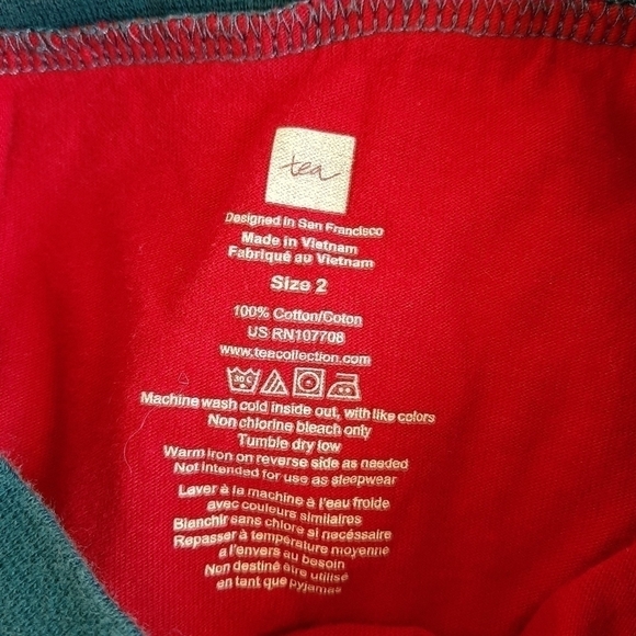 𝅺Tea Collection Floral Print Dress size 2 - Picture 3 of 6